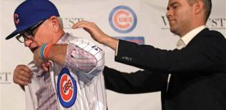 Theo Epstein, Joe Maddon, Chicago Cubs