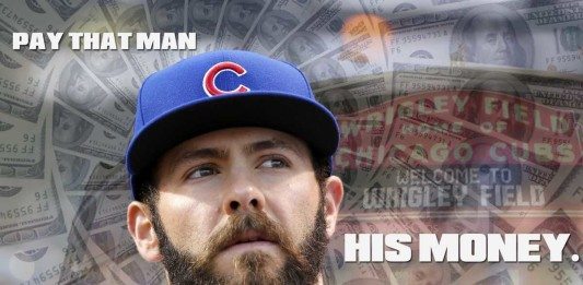 Jake Arrieta, Chicago Cubs
