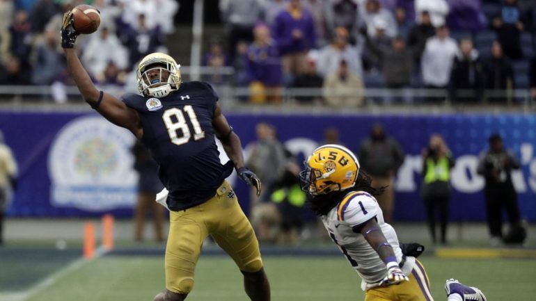 Notre Dame LSU Miles Boykin