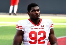 Malik Fisher? Why The Bears Could Pounce On The Rising UFL Pass Rusher malik fisher